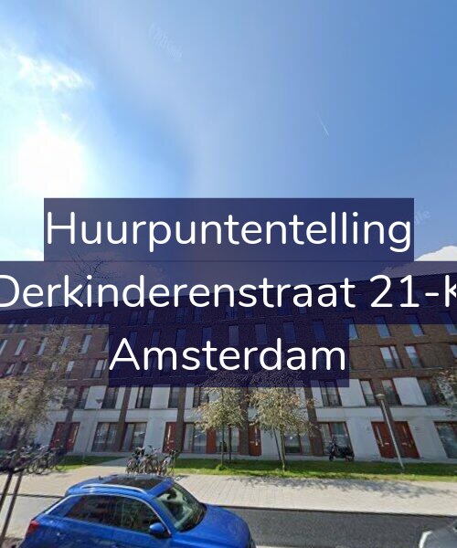Foto gevel Huurpuntentelling voor Derkinderenstraat 21-K, Amsterdam