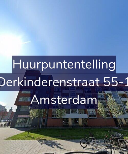 Foto gevel Huurpuntentelling voor Derkinderenstraat 55-1, Amsterdam