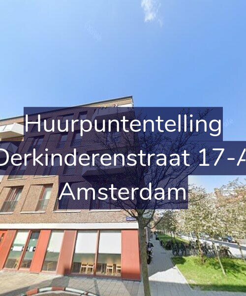 Foto gevel Huurpuntentelling voor Derkinderenstraat 17-A, Amsterdam