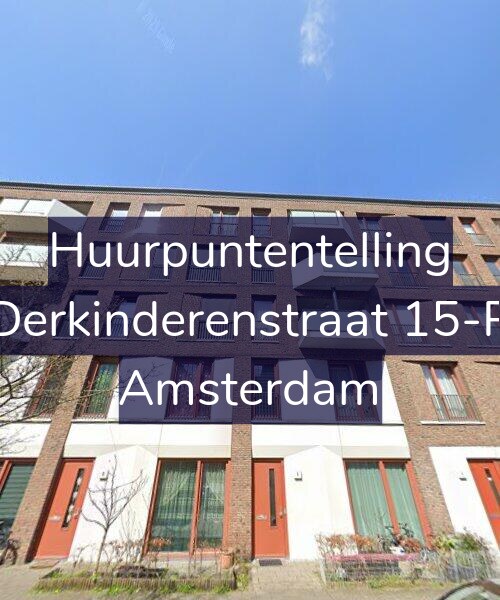 Foto gevel Huurpuntentelling voor Derkinderenstraat 15-P, Amsterdam