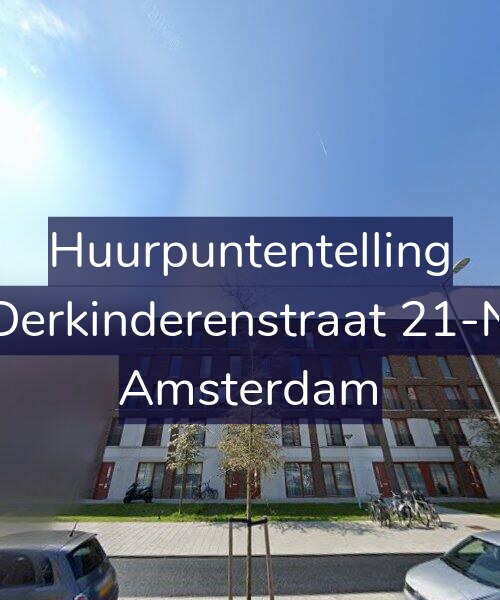 Foto gevel Huurpuntentelling voor Derkinderenstraat 21-N, Amsterdam