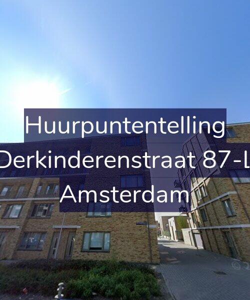 Foto gevel Huurpuntentelling voor Derkinderenstraat 87-L, Amsterdam