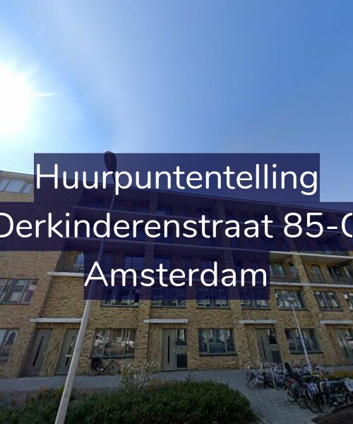 Foto gevel Huurpuntentelling voor Derkinderenstraat 85-C, Amsterdam