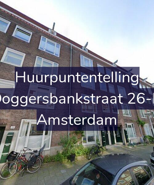 Foto gevel Huurpuntentelling voor Doggersbankstraat 26-H, Amsterdam