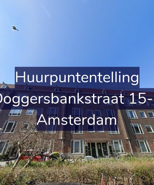Foto gevel Huurpuntentelling voor Doggersbankstraat 15-3, Amsterdam