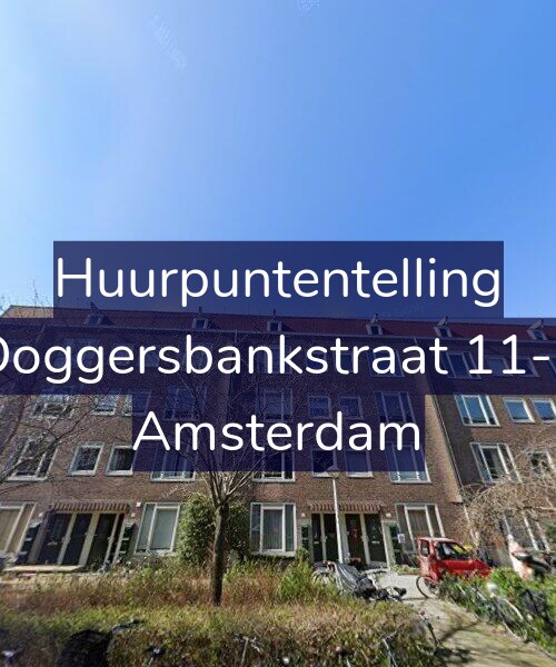 Foto gevel Huurpuntentelling voor Doggersbankstraat 11-1, Amsterdam