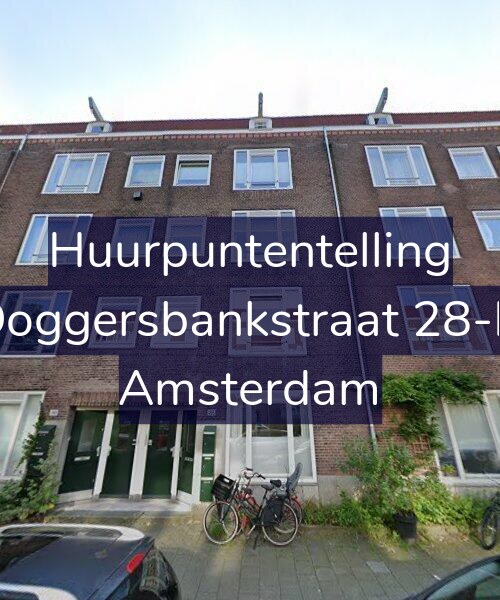 Foto gevel Huurpuntentelling voor Doggersbankstraat 28-H, Amsterdam
