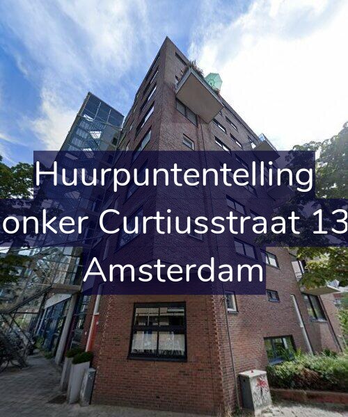 Foto gevel Huurpuntentelling voor Donker Curtiusstraat 131, Amsterdam