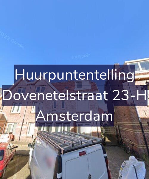 Foto gevel Huurpuntentelling voor Dovenetelstraat 23-H, Amsterdam