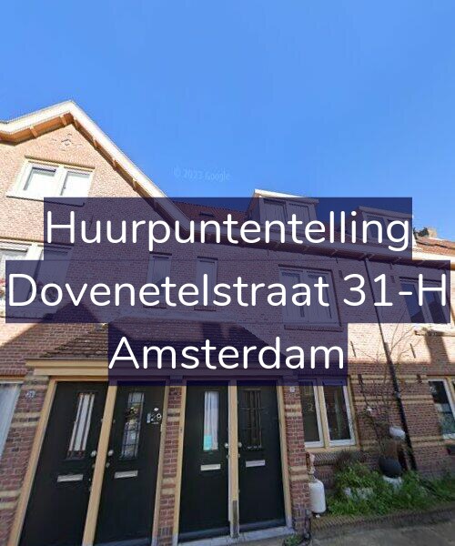 Foto gevel Huurpuntentelling voor Dovenetelstraat 31-H, Amsterdam