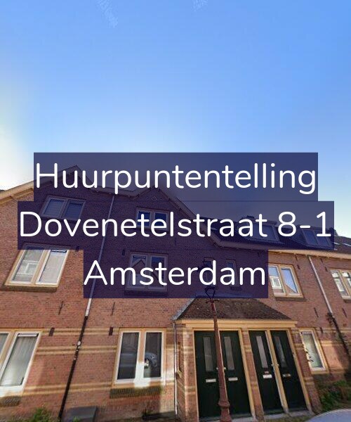 Foto gevel Huurpuntentelling voor Dovenetelstraat 8-1, Amsterdam