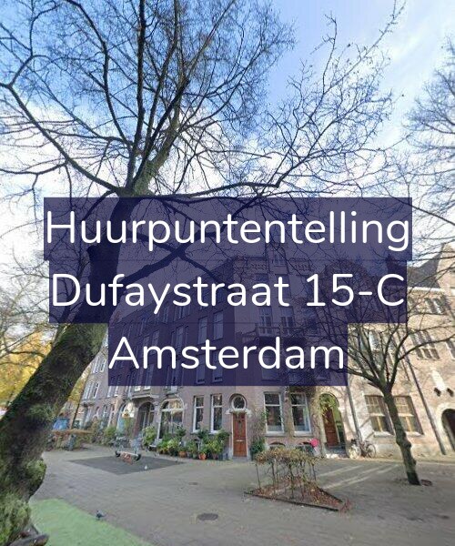 Foto gevel Huurpuntentelling voor Dufaystraat 15-C, Amsterdam