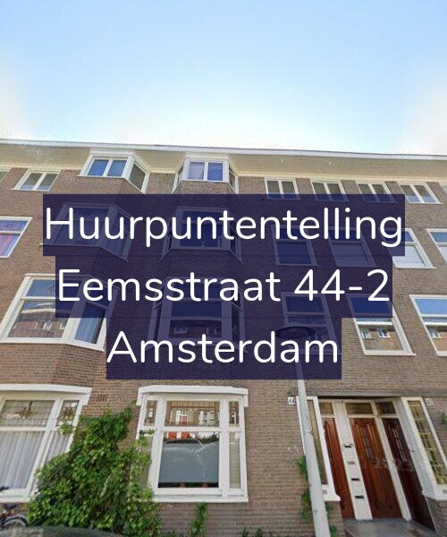 Foto gevel Huurpuntentelling voor Eemsstraat 44-2, Amsterdam