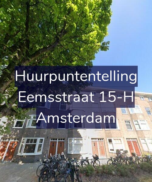 Foto gevel Huurpuntentelling voor Eemsstraat 15-H, Amsterdam