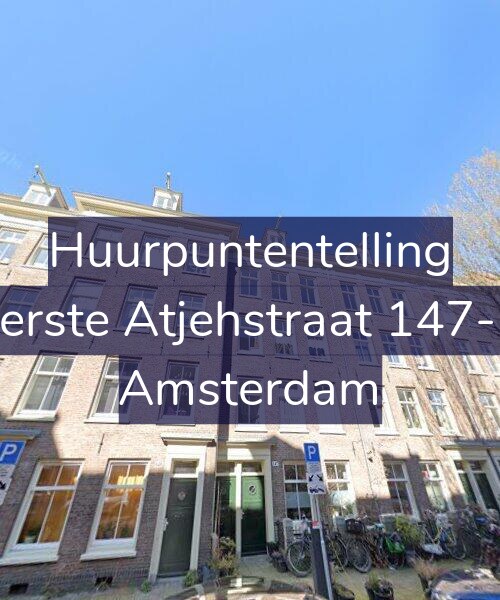 Foto gevel Huurpuntentelling voor Eerste Atjehstraat 147-B, Amsterdam