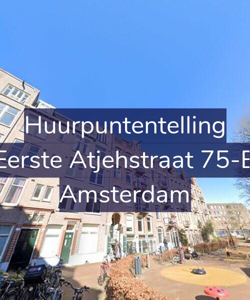 Foto gevel Huurpuntentelling voor Eerste Atjehstraat 75-B, Amsterdam