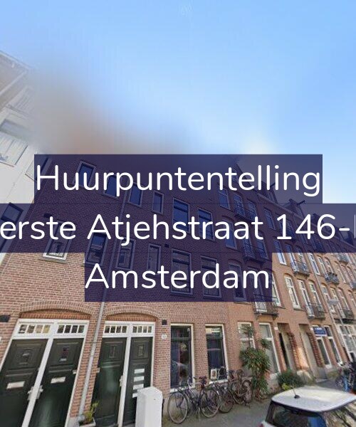 Foto gevel Huurpuntentelling voor Eerste Atjehstraat 146-H, Amsterdam