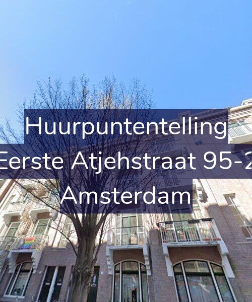 Foto gevel Huurpuntentelling voor Eerste Atjehstraat 95-2, Amsterdam