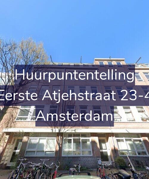 Foto gevel Huurpuntentelling voor Eerste Atjehstraat 23-4, Amsterdam