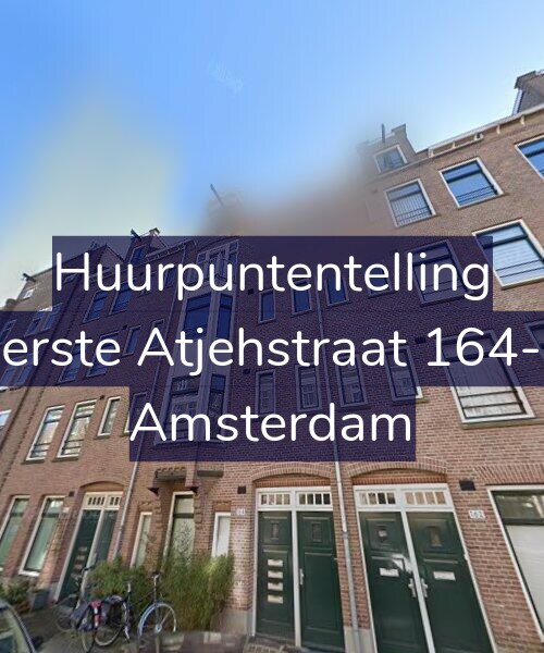 Foto gevel Huurpuntentelling voor Eerste Atjehstraat 164-1, Amsterdam