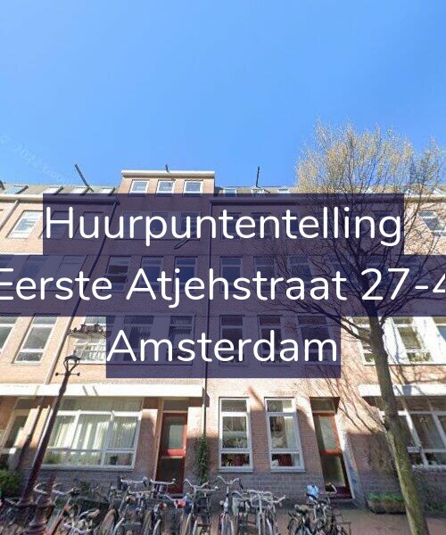 Foto gevel Huurpuntentelling voor Eerste Atjehstraat 27-4, Amsterdam