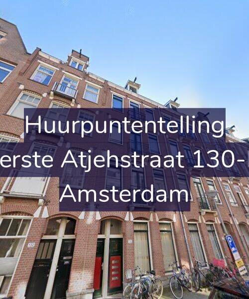 Foto gevel Huurpuntentelling voor Eerste Atjehstraat 130-H, Amsterdam