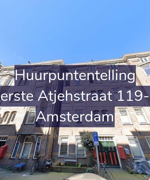 Foto gevel Huurpuntentelling voor Eerste Atjehstraat 119-2, Amsterdam