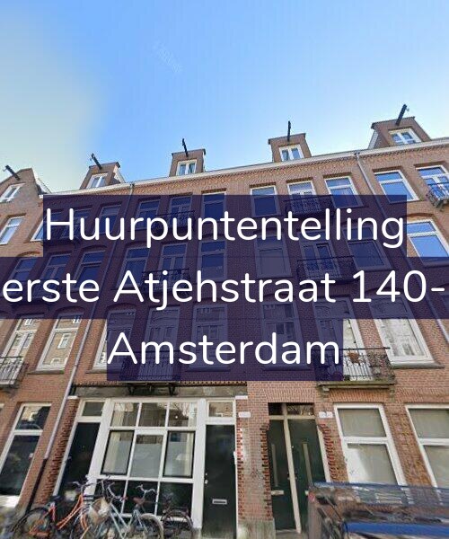 Foto gevel Huurpuntentelling voor Eerste Atjehstraat 140-E, Amsterdam