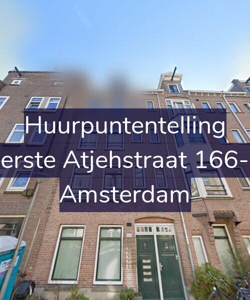 Foto gevel Huurpuntentelling voor Eerste Atjehstraat 166-3, Amsterdam