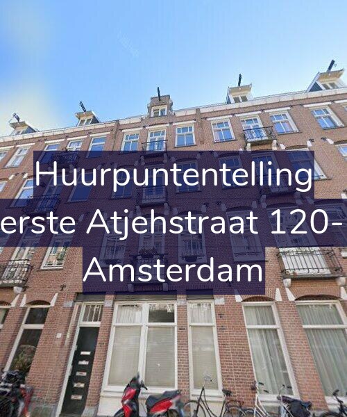 Foto gevel Huurpuntentelling voor Eerste Atjehstraat 120-C, Amsterdam