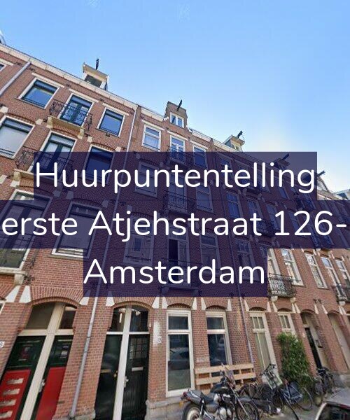 Foto gevel Huurpuntentelling voor Eerste Atjehstraat 126-2, Amsterdam