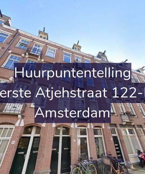 Foto gevel Huurpuntentelling voor Eerste Atjehstraat 122-H, Amsterdam