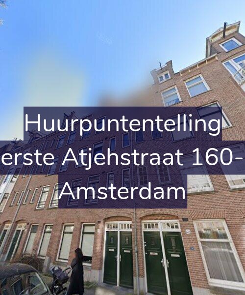Foto gevel Huurpuntentelling voor Eerste Atjehstraat 160-3, Amsterdam