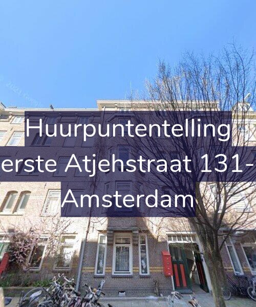 Foto gevel Huurpuntentelling voor Eerste Atjehstraat 131-3, Amsterdam