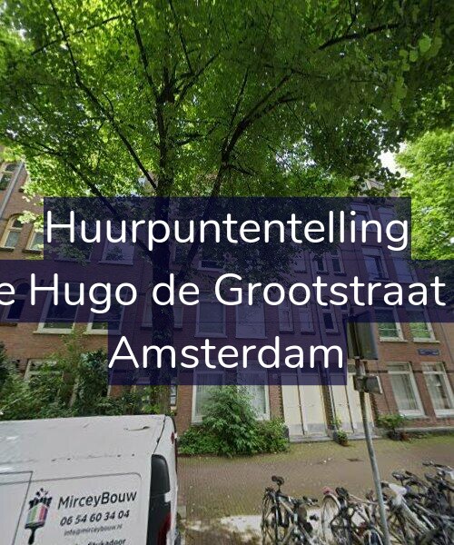 Foto gevel Huurpuntentelling voor Eerste Hugo de Grootstraat 33-H, Amsterdam