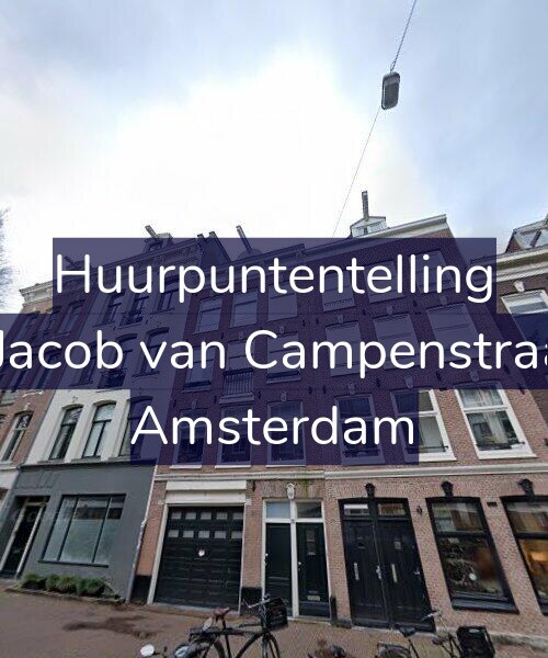 Foto gevel Huurpuntentelling voor Eerste Jacob van Campenstraat 31-4, Amsterdam