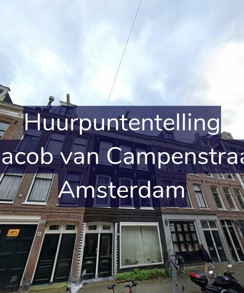 Foto gevel Huurpuntentelling voor Eerste Jacob van Campenstraat 28-H, Amsterdam
