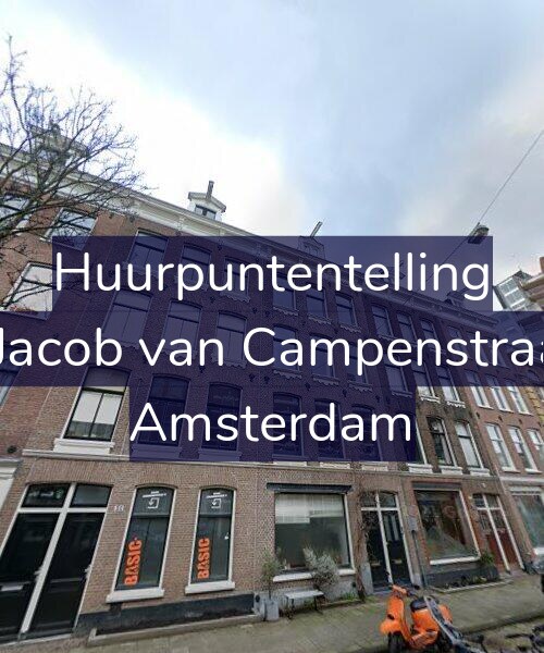 Foto gevel Huurpuntentelling voor Eerste Jacob van Campenstraat 53-3, Amsterdam
