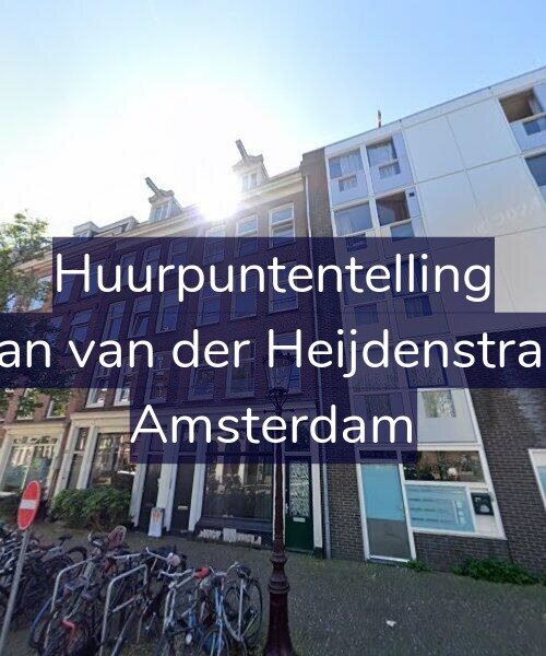 Foto gevel Huurpuntentelling voor Eerste Jan van der Heijdenstraat 16-H, Amsterdam