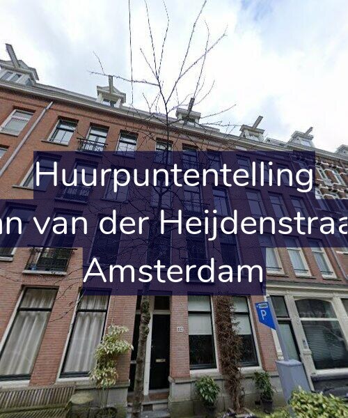 Foto gevel Huurpuntentelling voor Eerste Jan van der Heijdenstraat 112-H, Amsterdam