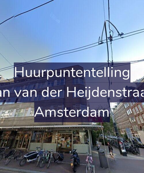 Foto gevel Huurpuntentelling voor Eerste Jan van der Heijdenstraat 119-C, Amsterdam
