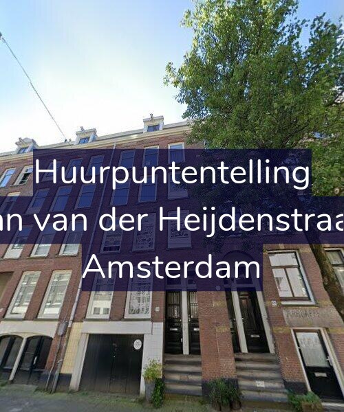 Foto gevel Huurpuntentelling voor Eerste Jan van der Heijdenstraat 70-2A, Amsterdam