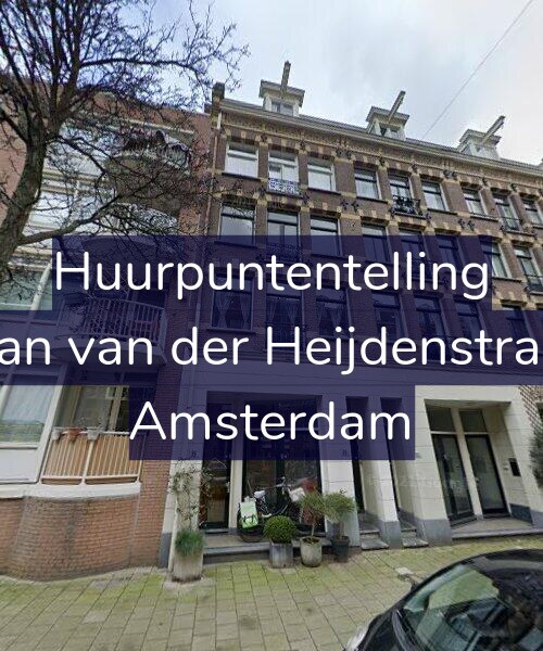 Foto gevel Huurpuntentelling voor Eerste Jan van der Heijdenstraat 99-H, Amsterdam