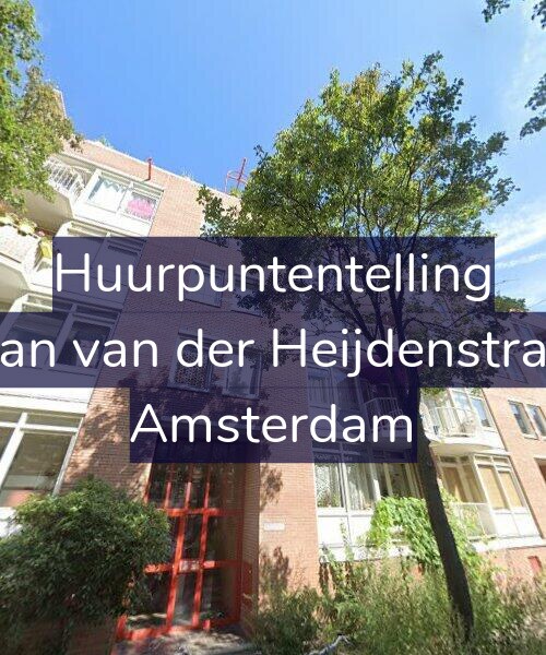 Foto gevel Huurpuntentelling voor Eerste Jan van der Heijdenstraat 79-E, Amsterdam