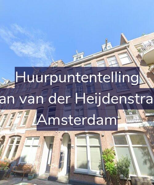 Foto gevel Huurpuntentelling voor Eerste Jan van der Heijdenstraat 53-D, Amsterdam