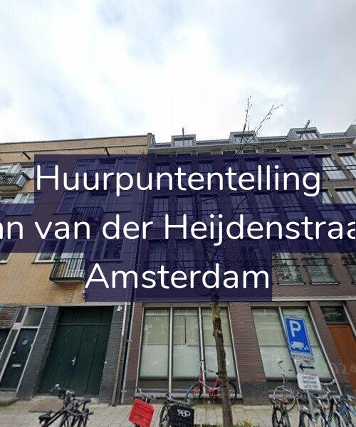 Foto gevel Huurpuntentelling voor Eerste Jan van der Heijdenstraat 131-A, Amsterdam