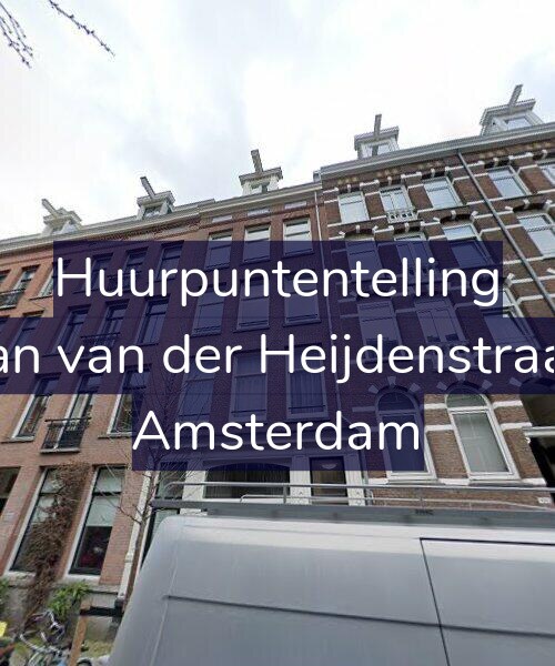 Foto gevel Huurpuntentelling voor Eerste Jan van der Heijdenstraat 110-2, Amsterdam