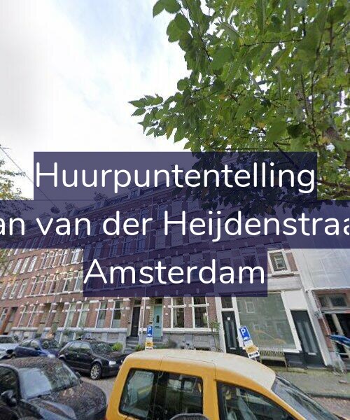 Foto gevel Huurpuntentelling voor Eerste Jan van der Heijdenstraat 120-2, Amsterdam