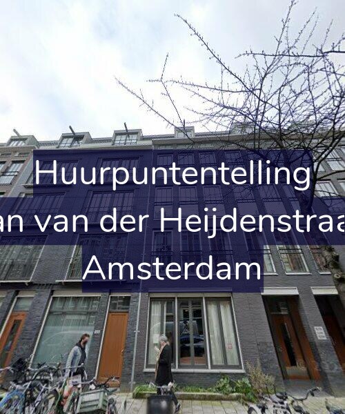 Foto gevel Huurpuntentelling voor Eerste Jan van der Heijdenstraat 129-C, Amsterdam