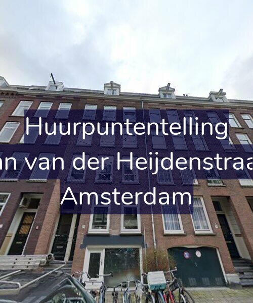 Foto gevel Huurpuntentelling voor Eerste Jan van der Heijdenstraat 76-4V, Amsterdam